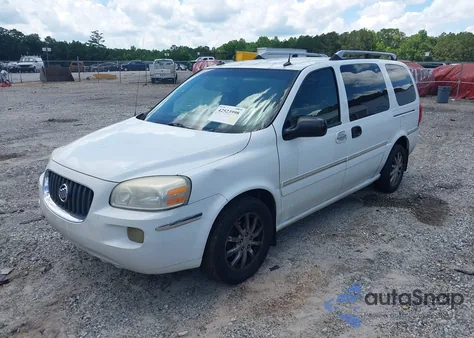2005 Buick Terraza Cxl из США, поврежденный, VIN 5GADV33L05D212148